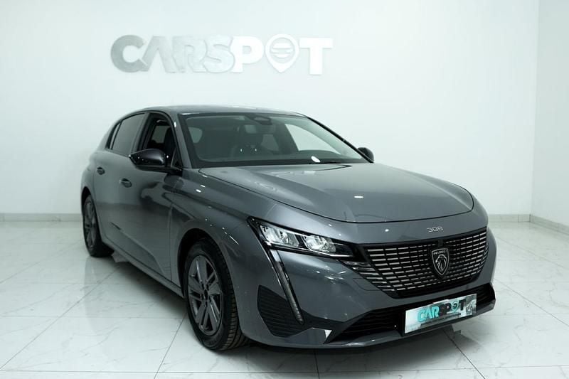 Cinza Usado 2024 Peugeot 308 Allure | € 23.480 (Super Preço) - Imagem 1/4