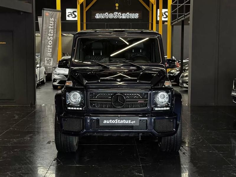 Usado Mercedes GL63 AMG AMG 544 HP (400 kW) 2013 Azul SUV