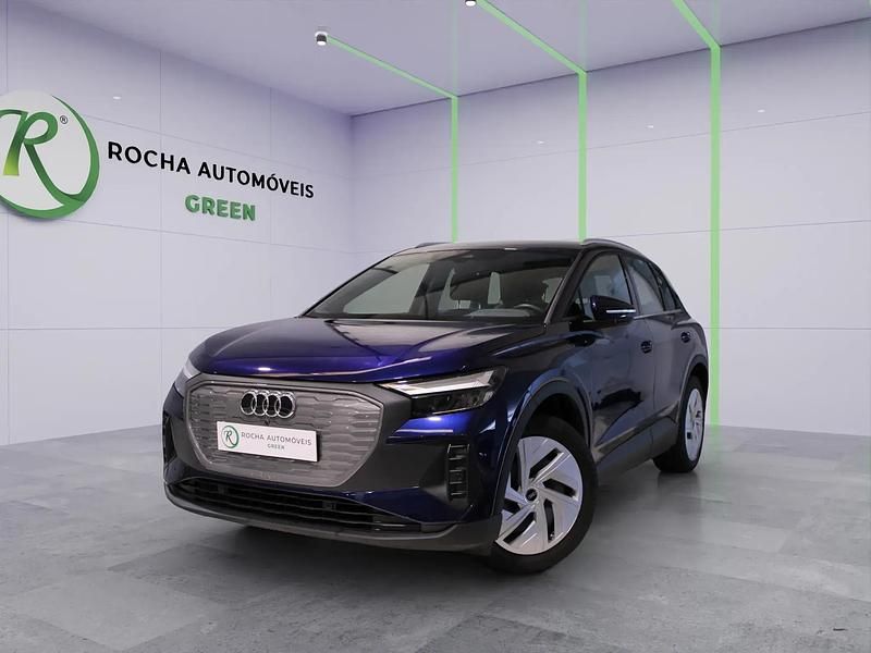 Azul Usado 2022 Audi Q4 e-tron SUV | € 29.499 (Bom preço) - Imagem 1/4