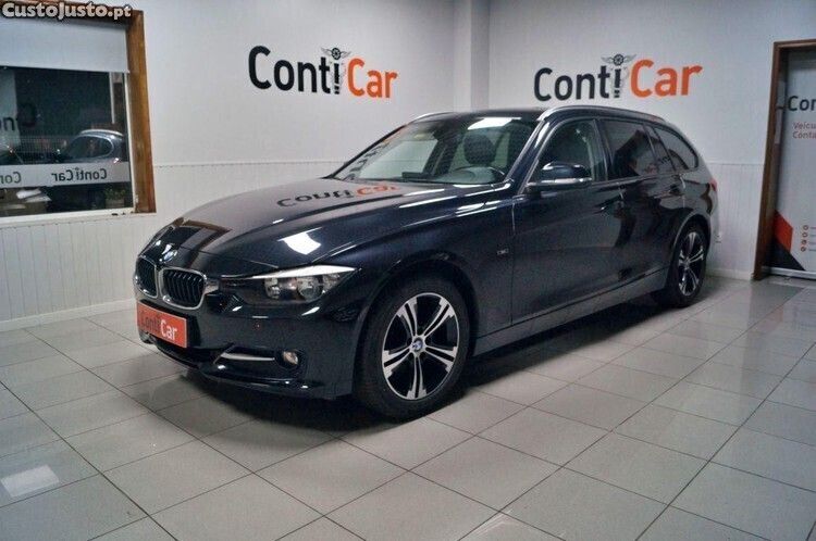 Preto Usado 2014 BMW 318 Comfort Edition Carrinha | € 16.500 (Caro) - Imagem 1/1