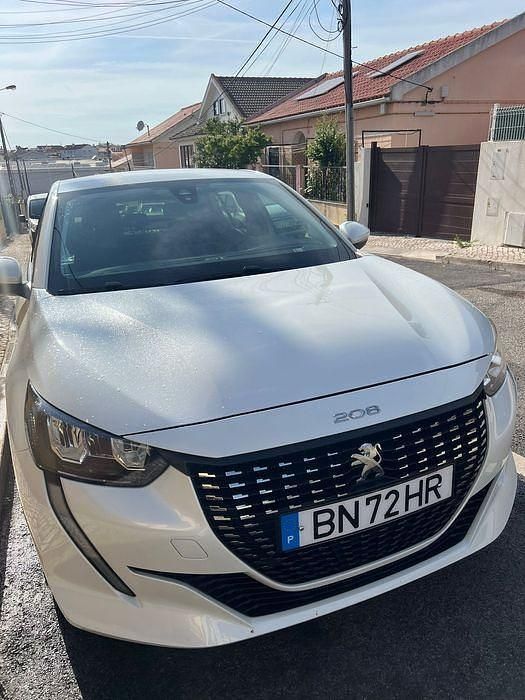 Usado 2021 Peugeot 208 Style Citadino | € 16.200 (Preço justo) - Imagem 1/4