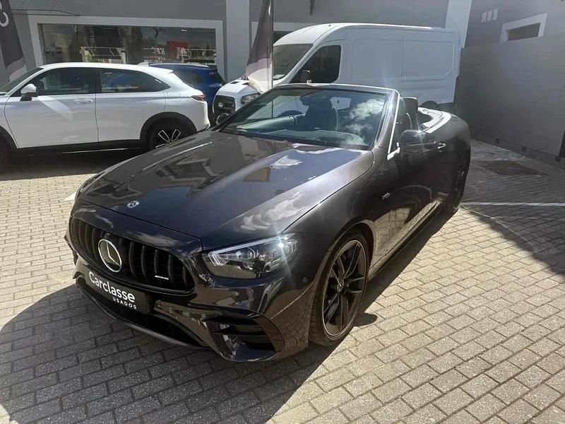 Cinza graphite Usado 2021 Mercedes E53 AMG AMG Cabrios | € 85.000 - Imagem 1/4