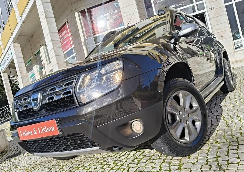 Usado Dacia Duster Prestige 110 HP (80 kW) 2014 Preto