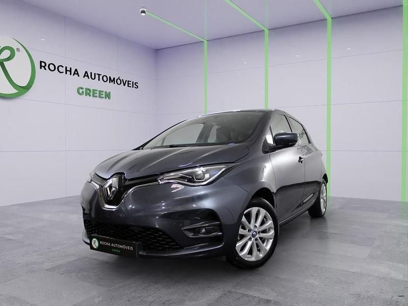 Cinza antracite Usado 2020 Renault Zoe Intens Citadino | € 17.499 (Caro) - Imagem 1/4