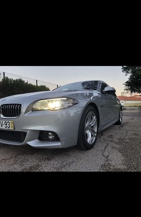 Usado 2016 BMW 520 Sedan | € 20.000 (Preço justo) - Imagem 1/4
