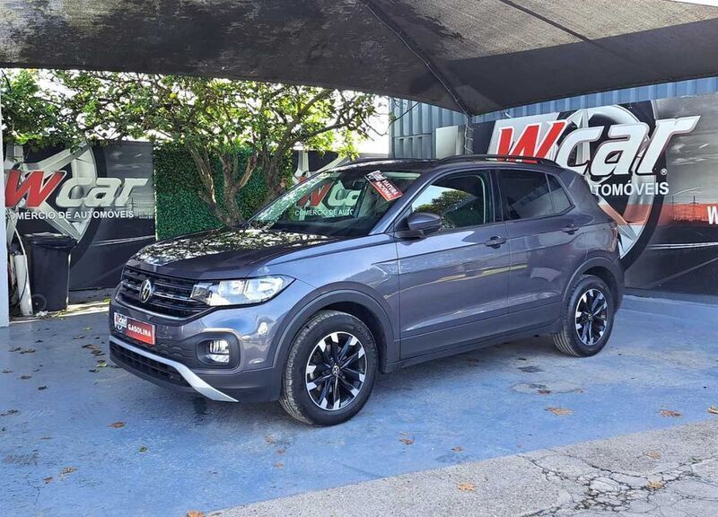 Cinza Usado 2023 VW T-Cross SUV | € 20.250 (Preço justo) - Imagem 1/4