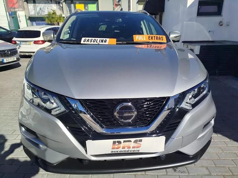 Cinza antracite Usado 2021 Nissan Qashqai N-Connecta SUV | € 22.750 (Preço justo) - Imagem 1/4