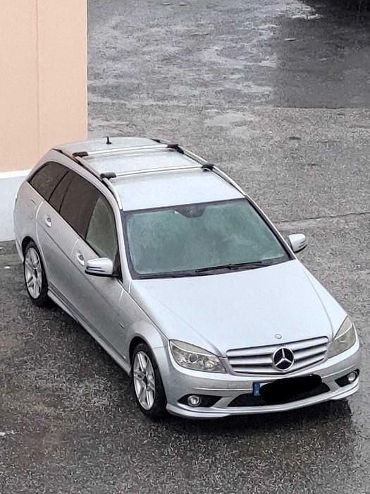 Usado 2009 Mercedes C200 AMG Sedan | € 6.990 (Caro) - Imagem 1/4