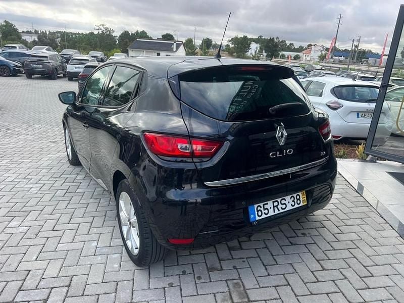 Preto Usado 2016 Renault Clio IV | € 9.999 (Bom preço) - Imagem 1/4