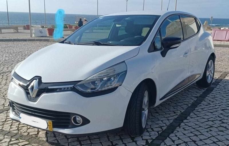 Branco Usado 2014 Renault Clio IV Citadino | € 8.500 (Super Preço) - Imagem 1/4