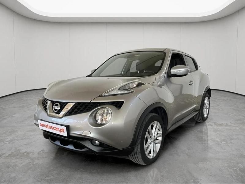 Cinzento Usado 2016 Nissan Juke SUV | € 11.950 (Preço justo) - Imagem 1/4