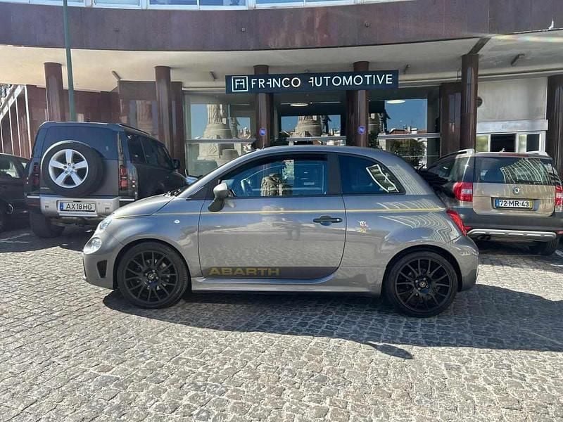 Cinzento Usado 2021 Abarth 595C Cabrios | € 26.800 - Imagem 1/4