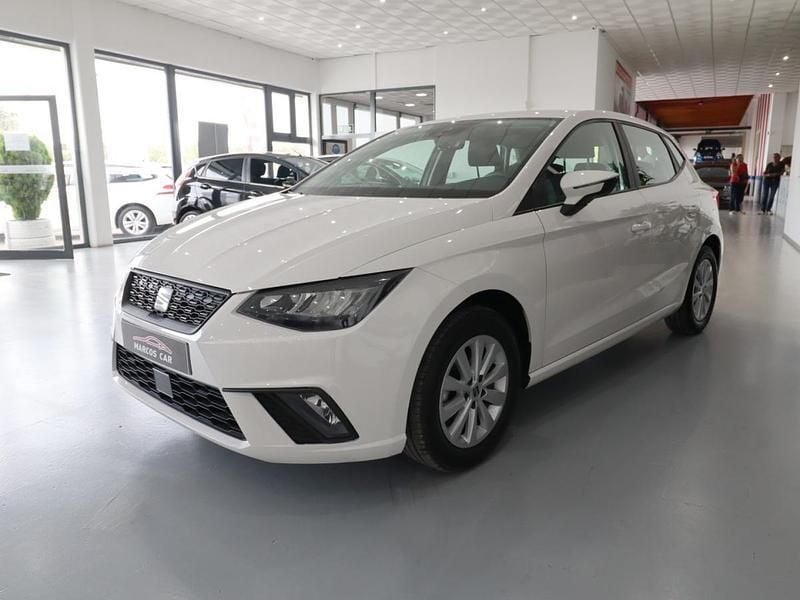 Usado Seat Ibiza Style 95 HP (69 kW) 2023 Branco Citadino