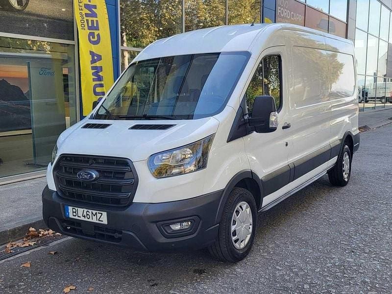Usado Ford Transit Trend 130 HP (95 kW) 2024 Branco