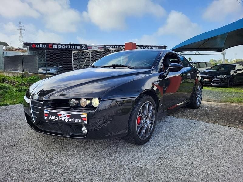 Preto Usado 2006 Alfa Romeo Brera Coupé | € 14.900 - Imagem 1/4