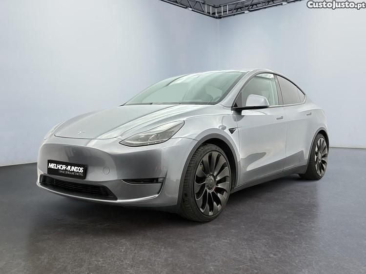 Usado Tesla Model Y Performance 338 kW (460 HP) 2024 Preto SUV