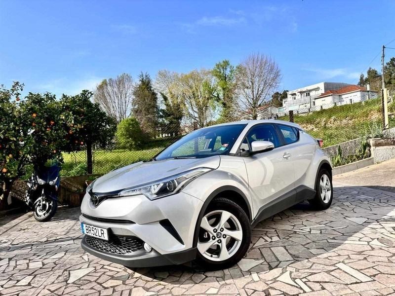 Cinza Usado 2017 Toyota C-HR Comfort SUV | € 16.850 (Preço justo) - Imagem 1/4