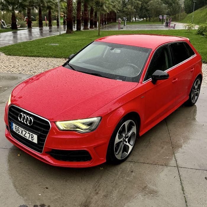 Usado 2016 Audi A3 S-Line Sedan | € 12.950 (Bom preço) - Imagem 1/4