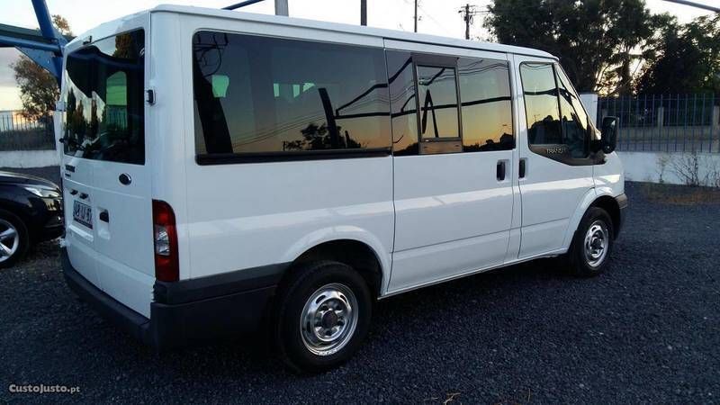 Ford transit 9 мест