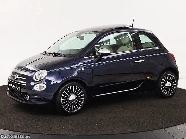 Azul Usado 2017 Fiat 500 Riva | € 14.990 - Imagem 1/1