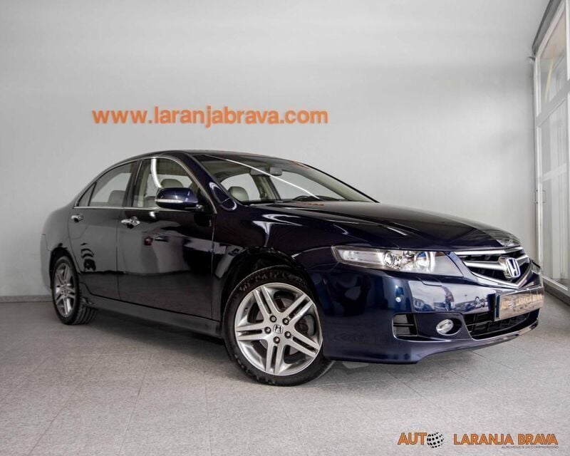 Azul Usado 2007 Honda Accord Executive Sedan | € 8.400 - Imagem 1/4