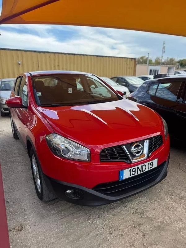 Vermelho Usado 2012 Nissan Qashqai SUV | € 8.900 (Preço justo) - Imagem 1/4