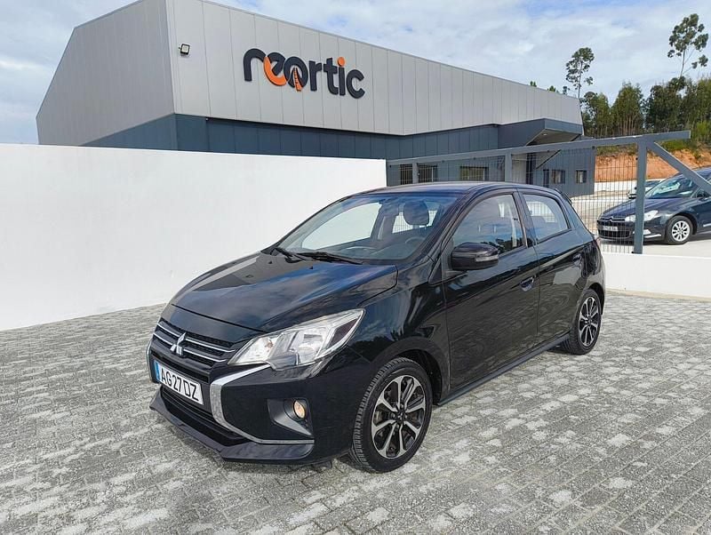 Preto Usado 2021 Mitsubishi Space Star Edition | € 11.450 (Bom preço) - Imagem 1/4