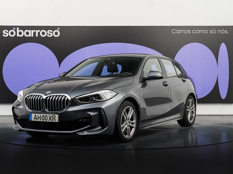 Usado BMW 116 116 HP (85 kW) 2021 Cinza Citadino