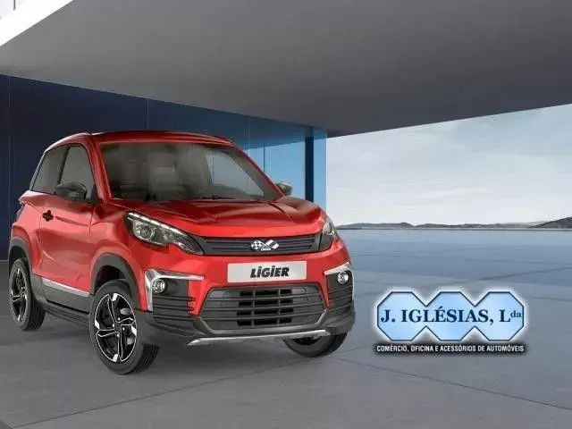 Vermelho Novo 2025 Ligier JS60 Citadino | € 18.939 - Imagem 1/4