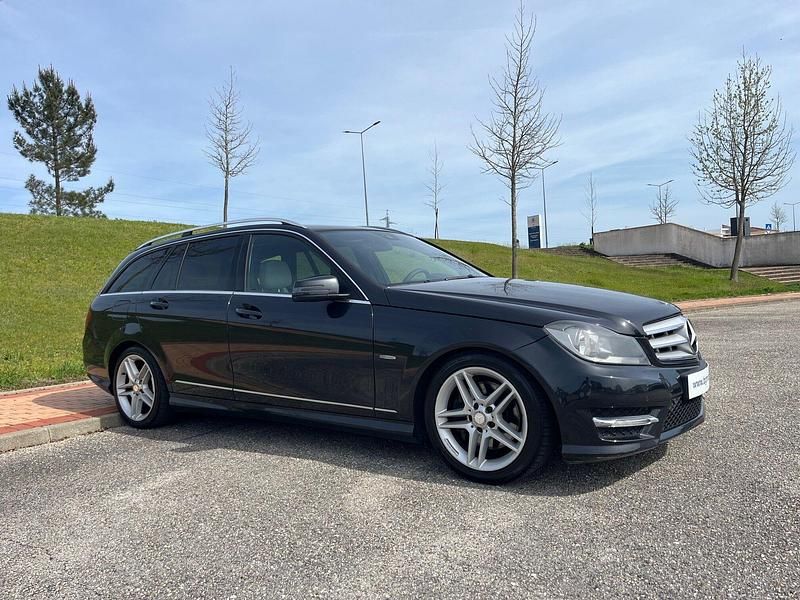 Preto Usado 2011 Mercedes C250 Avantgarde Carrinha | € 14.950 - Imagem 1/4