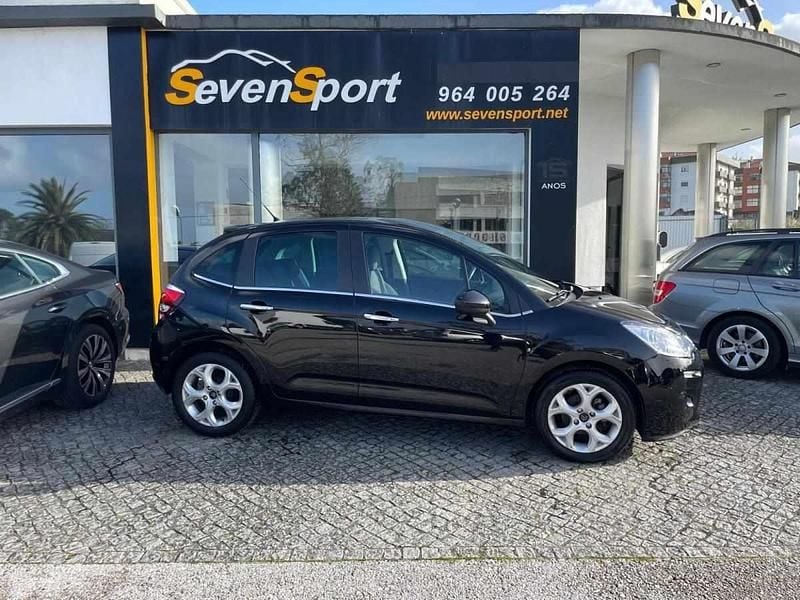 Usado Citroën C3 82 HP (60 kW) 2015 Preto