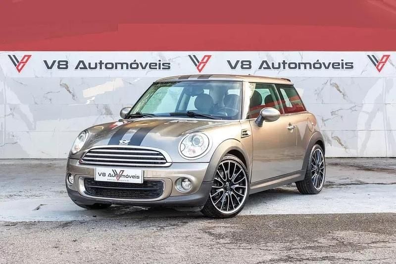 Cinzento Usado 2011 Mini One D Citadino | € 9.750 (Preço justo) - Imagem 1/4