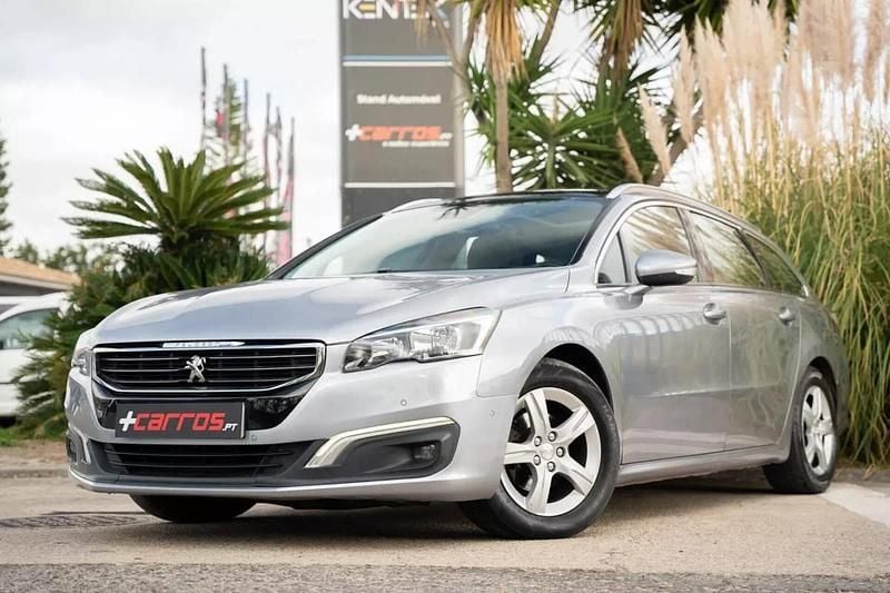 Cinzento Usado 2018 Peugeot 508 Carrinha | € 14.900 (Caro) - Imagem 1/4