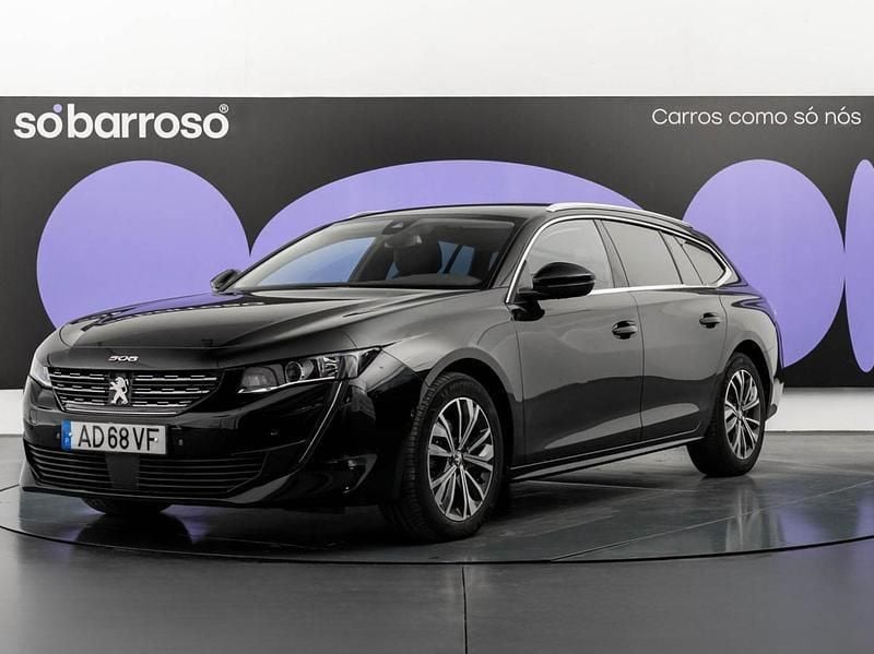 Preto Usado 2020 Peugeot 508 Allure Carrinha | € 19.990 (Bom preço) - Imagem 1/4