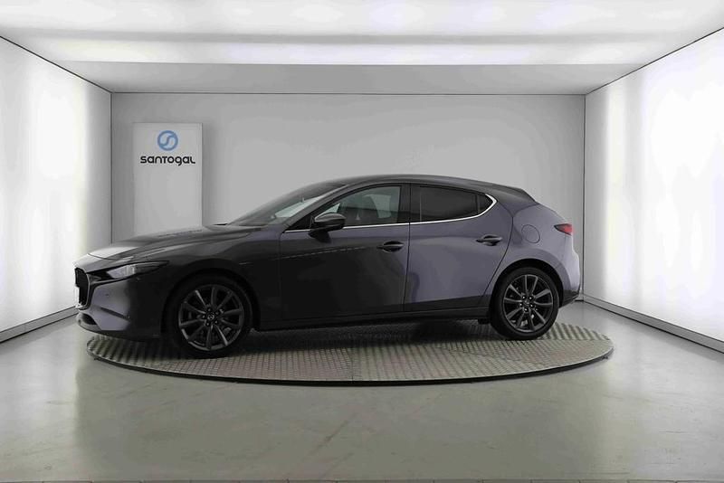 Usado Mazda 3 Sky 150 HP (110 kW) 2022 Cinzento Citadino