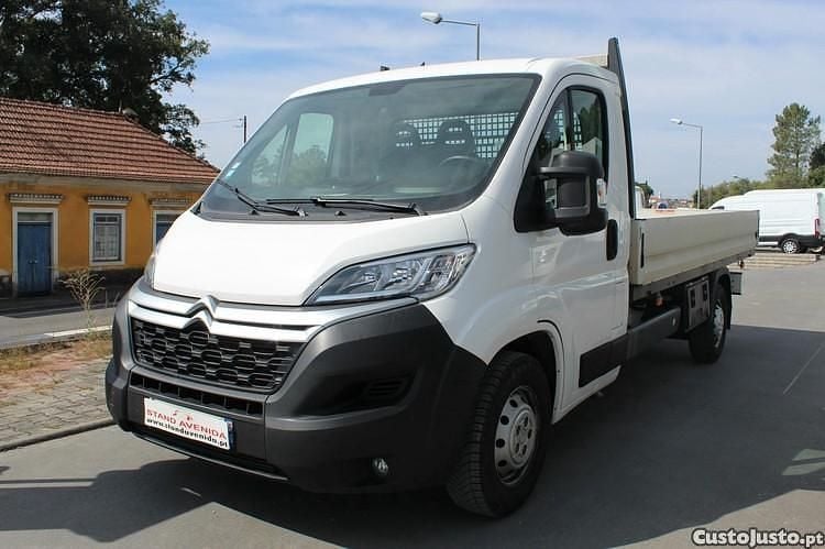 Branco Usado 2021 Citroën Jumper Monovolume | € 18.899 (Super Preço) - Imagem 1/1