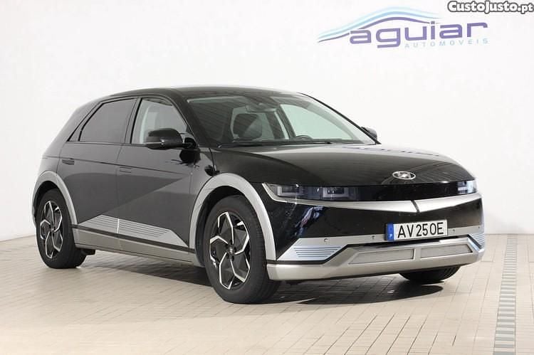 Preto Usado 2022 Hyundai Ioniq 6 Premium Sedan | € 26.900 - Imagem 1/1