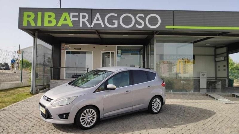 Usado Ford C-MAX Titanium S 116 HP (85 kW) 2011 Cinza Monovolume