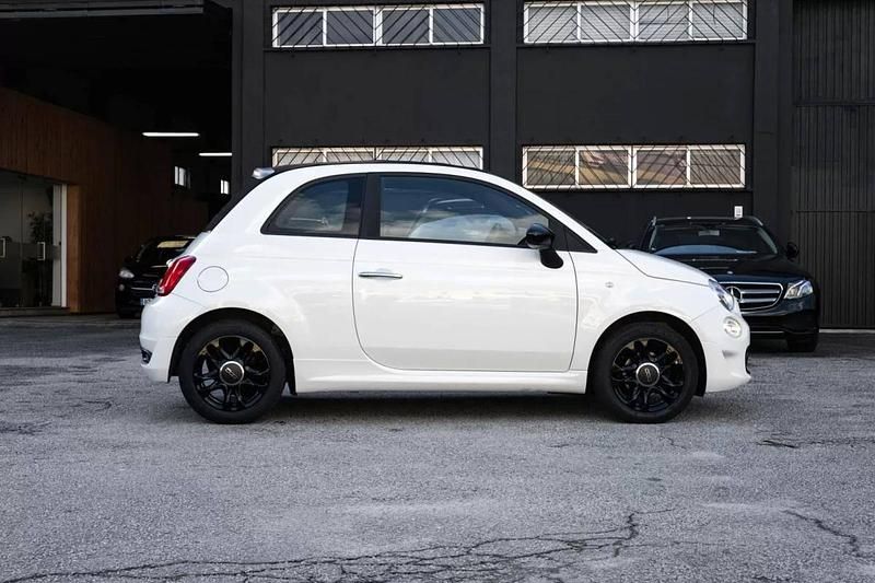 Usado Fiat 500C Sport 70 HP (51 kW) 2021 Branco Cabrios