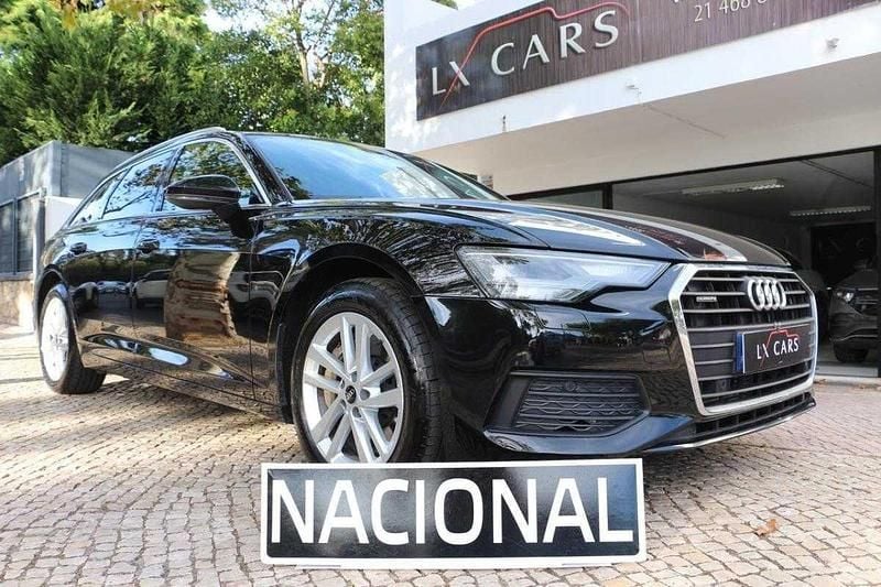 Preto Usado 2022 Audi A6 Carrinha | € 39.990 (Bom preço) - Imagem 1/4