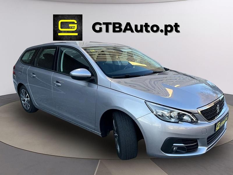 Usado Peugeot 308 110 HP (80 kW) 2020 Cinza Carrinha