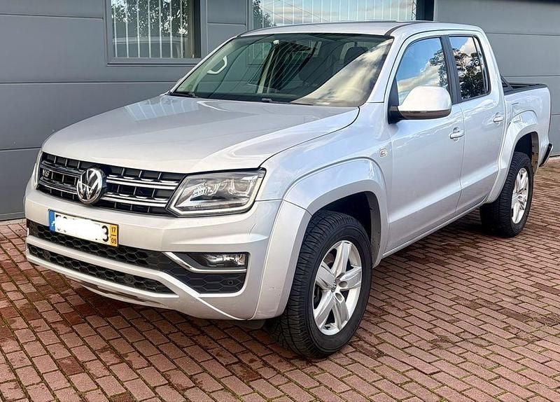 Usado 2017 VW Amarok Highline Pickup | € 28.900 - Imagem 1/4
