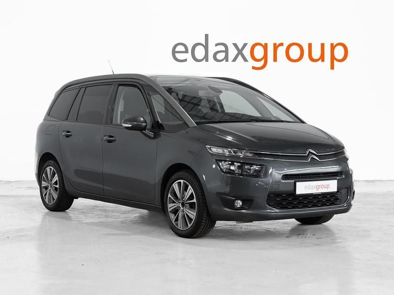 Cinzento Usado 2016 Citroën C4 Picasso Monovolume | € 9.990 (Super Preço) - Imagem 1/4