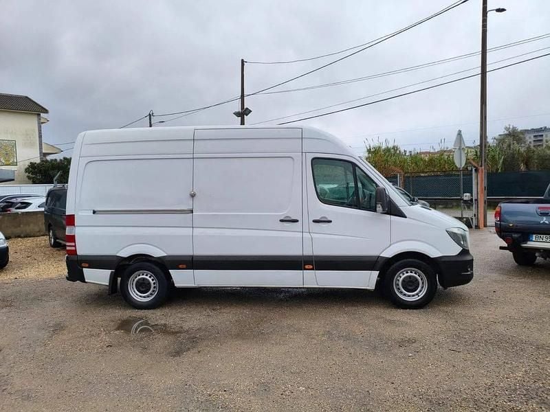 Branco Usado 2017 Mercedes Sprinter Van | € 17.450 (Bom preço) - Imagem 1/4