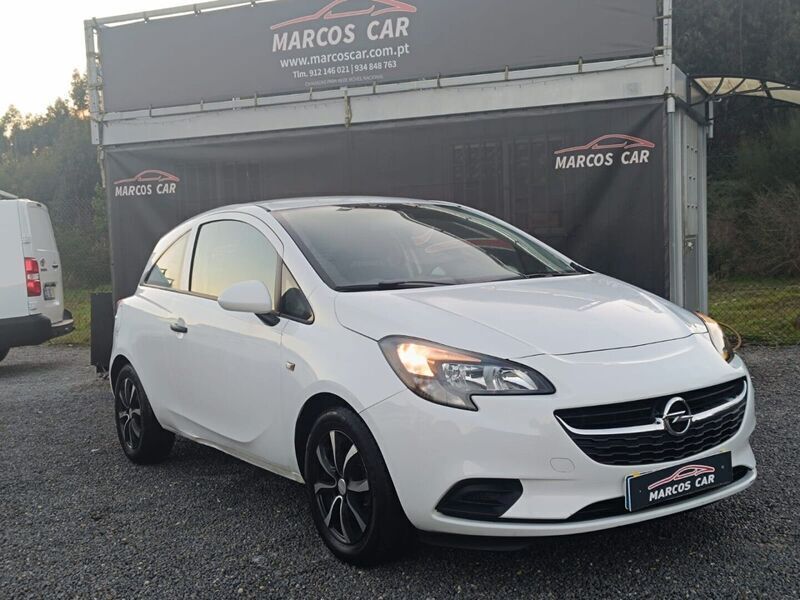 Branco Usado 2016 Opel Corsa Citadino | € 8.900 (Caro) - Imagem 1/4