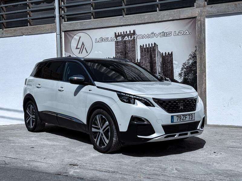 Branco Usado 2019 Peugeot 5008 Monovolume | € 21.980 (Preço justo) - Imagem 1/4