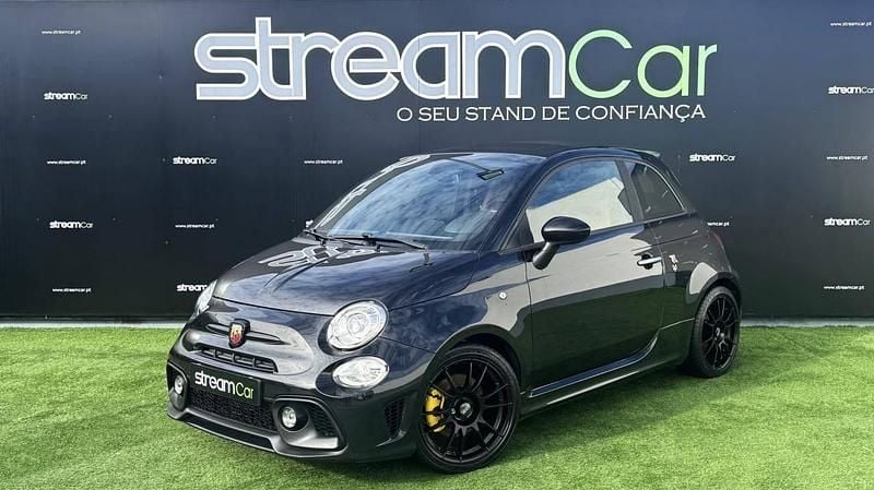 Preto Usado 2018 Abarth 595C Cabrios | € 20.900 - Imagem 1/4