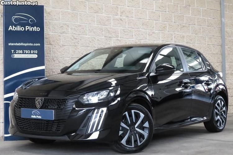 Preto Usado 2024 Peugeot 208 Active Citadino | € 16.740 (Super Preço) - Imagem 1/1