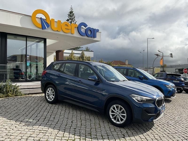 Usado BMW X1 116 HP (85 kW) 2022 Azul SUV