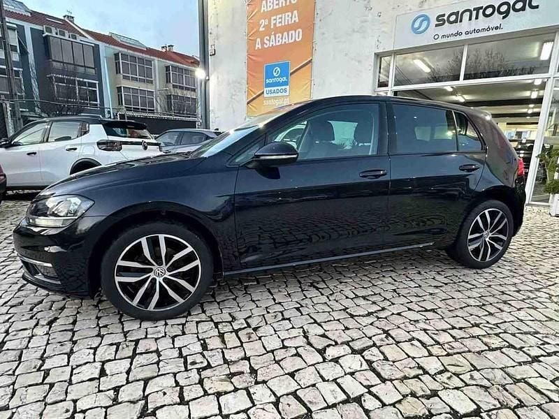 Usado VW Golf VII 115 HP (84 kW) 2020 Preto Citadino